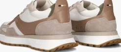 BOSS lage sneakers jonah runn beige New