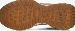 BOSS lage sneakers jonah runn beige New