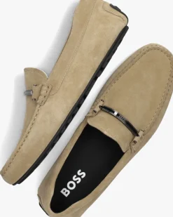 BOSS loafers noel_mocc beige Sale