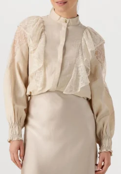 BRUUNS BAZAAR blouses yona shirt beige Sale