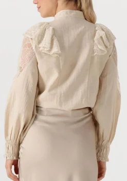 BRUUNS BAZAAR blouses yona shirt beige Sale