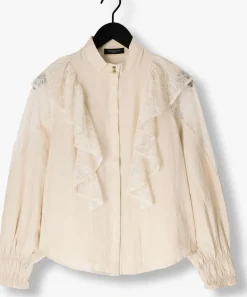 BRUUNS BAZAAR blouses yona shirt beige Sale