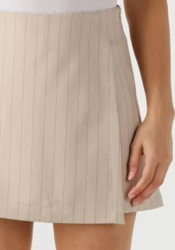 BRUUNS BAZAAR korte broek erica skirt short beige Clearance