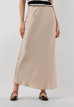 BRUUNS BAZAAR midirok joanelle skirt beige Online
