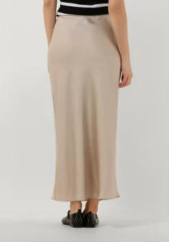 BRUUNS BAZAAR midirok joanelle skirt beige Online