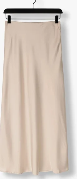 BRUUNS BAZAAR midirok joanelle skirt beige Online