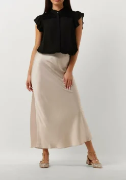 BRUUNS BAZAAR midirok joanelle skirt beige Online
