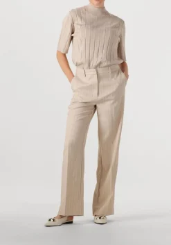BRUUNS BAZAAR pantalon eleza pants beige Online