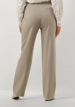BRUUNS BAZAAR pantalon lucilay ivala pants beige New