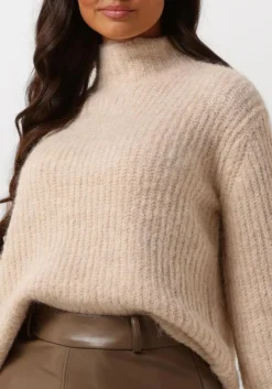 BRUUNS BAZAAR trui syringa rika knit beige Hot