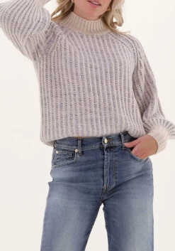 BRUUNS BAZAAR trui larchie millie knit beige Best