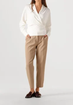 CAMBIO beige broeken krystal camel New