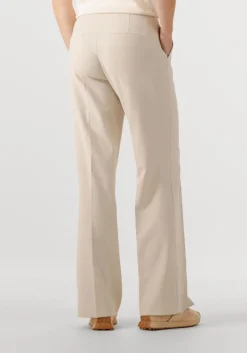 CAMBIO wijde broek ava beige Outlet