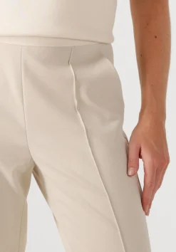 CAMBIO wijde broek ava beige Outlet
