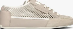 CANDICE COOPER lage sneakers dafne 2 beige