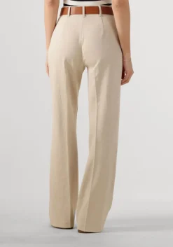 CAROLINE BISS wijde broek 1559 beige