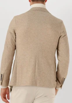 CIRCOLO colberts fleece blazer beige Sale