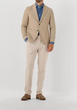 CIRCOLO colberts fleece blazer beige Sale