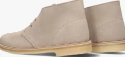 CLARKS ORIGINALS veterschoenen desert boot heren beige Clearance