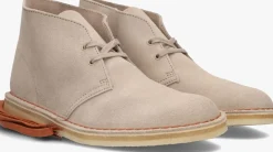 CLARKS ORIGINALS veterschoenen desert boot heren beige Clearance