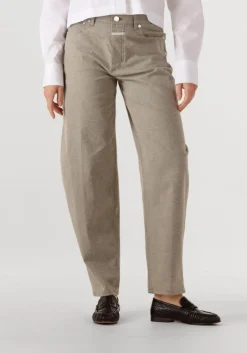 CLOSED wide jeans jazzie beige