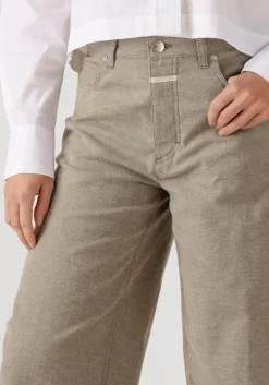 CLOSED wide jeans jazzie beige