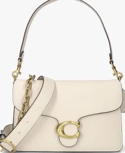COACH schoudertas tabby beige Hot