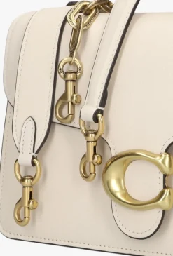 COACH schoudertas tabby beige Hot