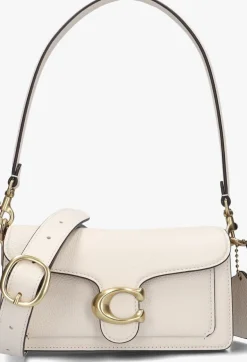 COACH schoudertas tabby 20 beige Outlet