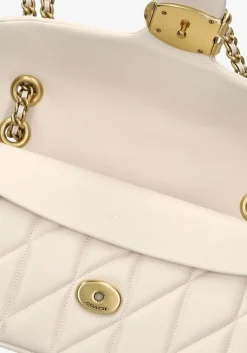 COACH schoudertas tabby 26 1 beige Discount