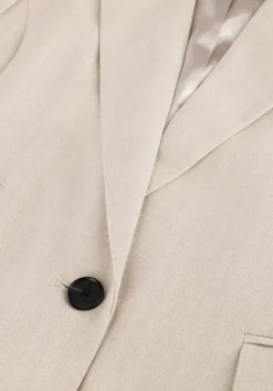 CO'COUTURE blazer lisacc linen wing vest beige Hot