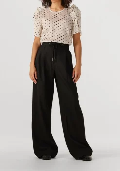 CO'COUTURE blouses dilan dot blouse beige