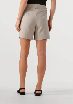 CO'COUTURE broeken vidacc crop pleat shorts beige Discount