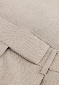 CO'COUTURE broeken vidacc crop pleat shorts beige Discount