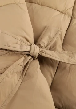 CO'COUTURE gewatteerde jas megan cropped puffer jacket beige Hot