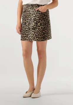 CO'COUTURE minirok leocc denim skort beige Online