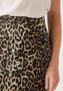 CO'COUTURE minirok leocc denim skort beige Online