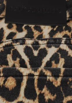 CO'COUTURE minirok leocc denim skort beige Online