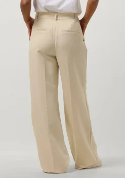 CO'COUTURE pantalon vola pleated long pant beige Sale
