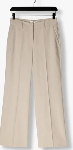 CO'COUTURE pantalon lisacc linnen ll pant beige