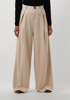 CO'COUTURE pantalon nancy pleat pants beige Online