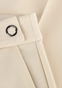 CO'COUTURE pantalon new volacc wide long pant beige