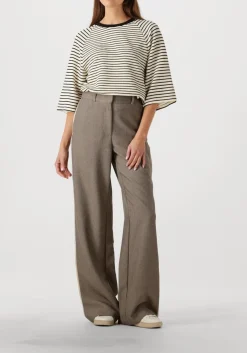 CO'COUTURE pantalon nanacc piping wide ll pant beige Outlet