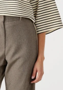 CO'COUTURE pantalon nanacc piping wide ll pant beige Outlet