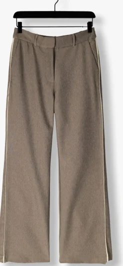 CO'COUTURE pantalon nanacc piping wide ll pant beige Outlet