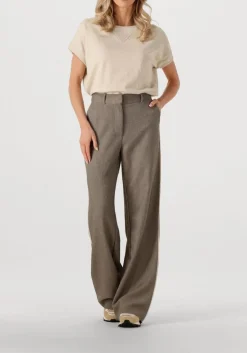 CO'COUTURE pantalon nanacc piping wide ll pant beige Outlet