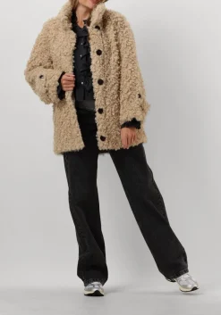 CO'COUTURE teddy jas teddy mix jacket beige Discount