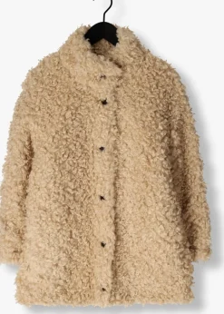 CO'COUTURE teddy jas teddy mix jacket beige Discount