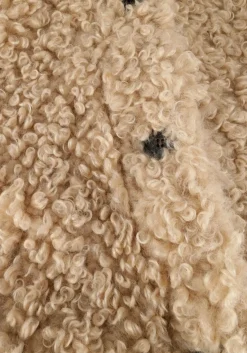 CO'COUTURE teddy jas teddy mix jacket beige Discount