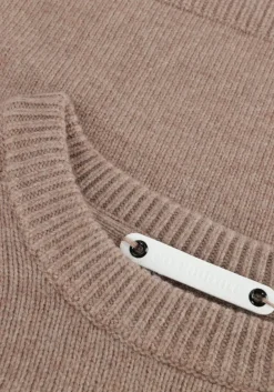 CO'COUTURE trui maja crop o knit beige Hot